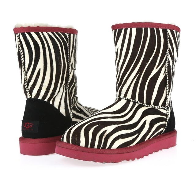 zebra print ugg boots