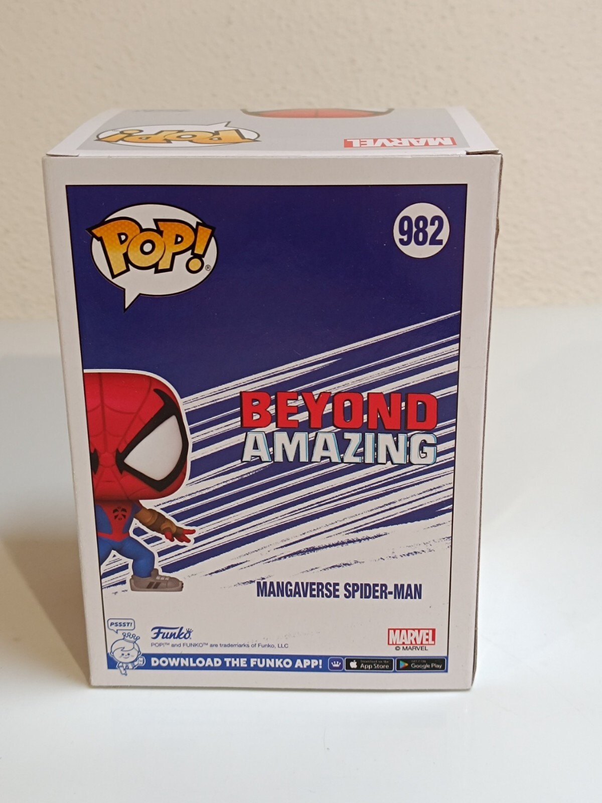 Thumbnail - Funko Pop Marvel Mangaverse Spider-man 982