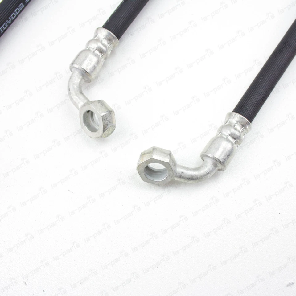 Juego de mangueras de freno delanteras y traseras originales Toyota 93-97 Land Cruiser Lexus 96-97 LX450 Foto 3 de 4