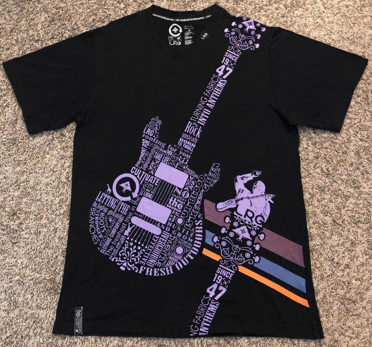 LRG Lifted Research Group Guitar Turning Fabrics Into Anthems