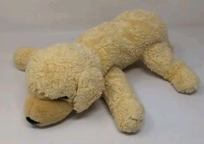 TY Classic Dog Plush Nipsey Golden Retriever Puppy Floppy Lovey Doll 2002