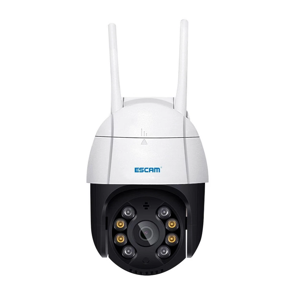 ESCAM 1080P WiFi IP IR Camera AI Humanoid Detection Two Way Audio Pan/Tilt Cloud - Image 2 of 4