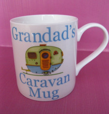 Lesser & Pavey Grandads Caravan Mug Coffee Cup Just For fun