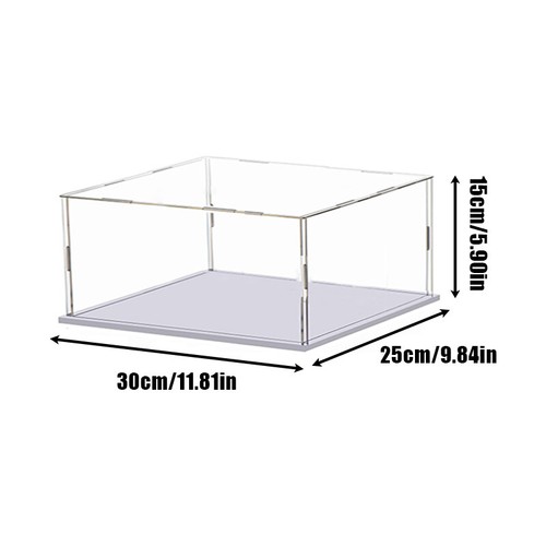 Acryl Display Box Schutz Schaufenster Action Figuren Spielzeuge Modell Vitrine - Picture 27 of 56
