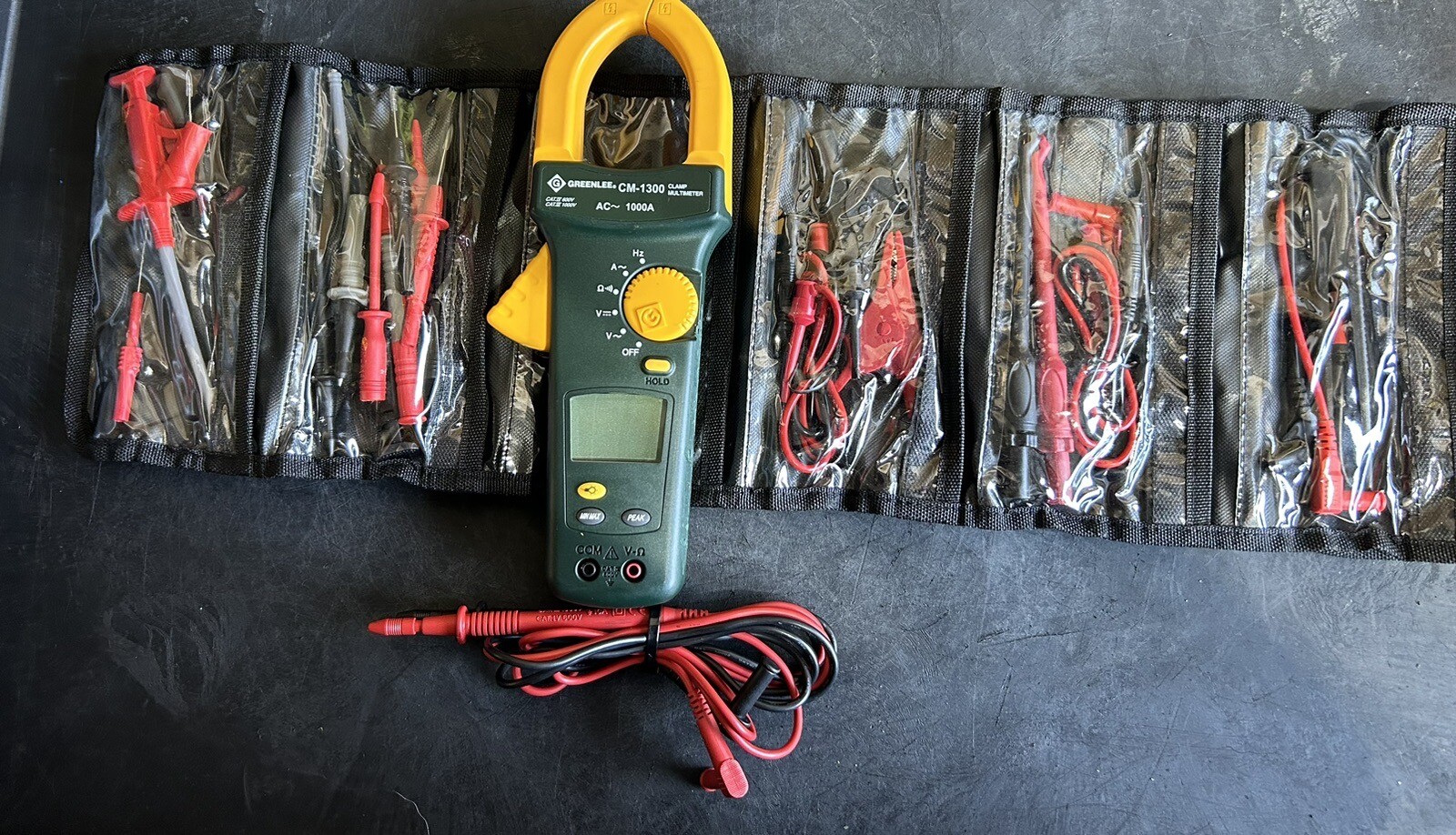greenlee clamp meter Cm1300 Extra Accessories eBay