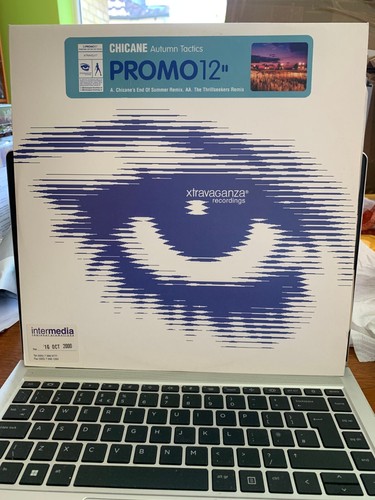 Chicane - Autumn Tactics Promo Extravaganza Records, Trance Balearic classic
