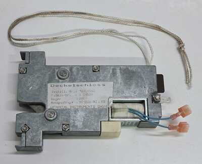 Heraeus Instruments Labofuge 400 Lid Lock 70908552 Latch Assembly W/ Binder 120V