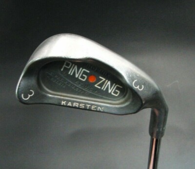 Ping Zing Orange Dot Karsten 3 Eisen Regular Stahlschaft GolfPride Griff