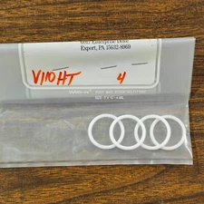 Versamatic O-RING, VALVE SEAT, PTFE, E5 (MET), PN# V110HT