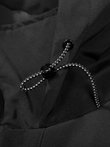 Niepce Japanese Urban Jacket with Hoodie Streetwear Casual Long Trench Coat image 8