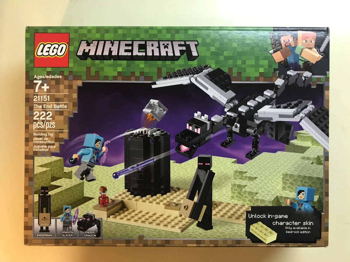 Ender Dragon - Lego Minecraft Figures minifig 21151