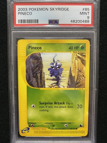 Pineco graded PSA 9 for sale on eBay
