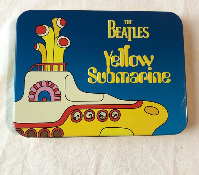 The Beatles 2004 Yellow Submarine Playing Cards eBay