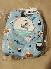 Little Sleepies Crib Sheets Sushi LS Bamboo Nwt New With Tags