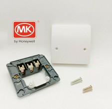  45A Cooker Cable Outlet Connection 45 amp Outlet Plate for Appliance Cooker MK 