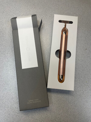 Complex Culture Sonic T-Bar Facial Massager NIB Retail $58