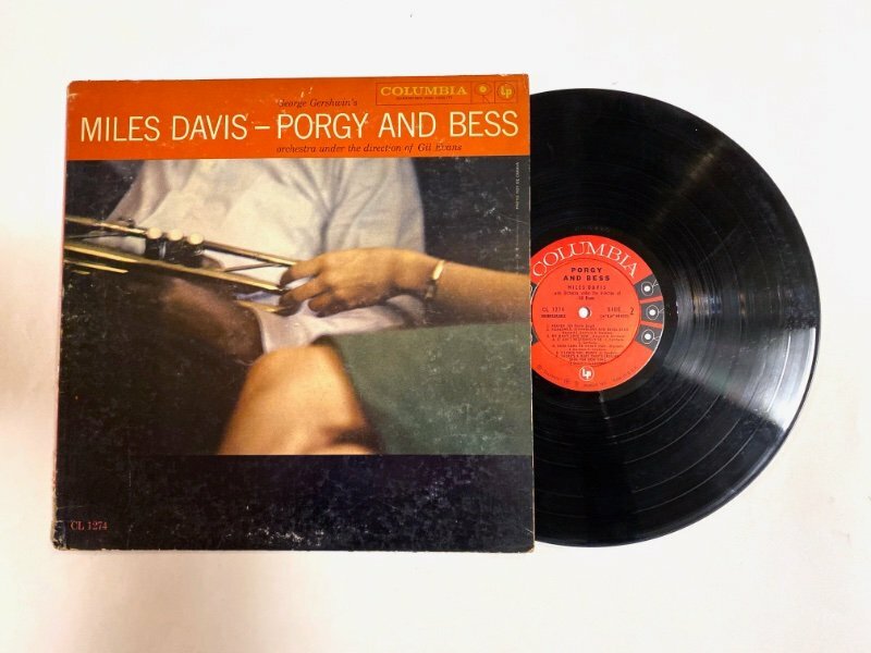Miles Davis - Porgy And Bess LP CL 1274 Mono 1958 Vinyl Record | eBay