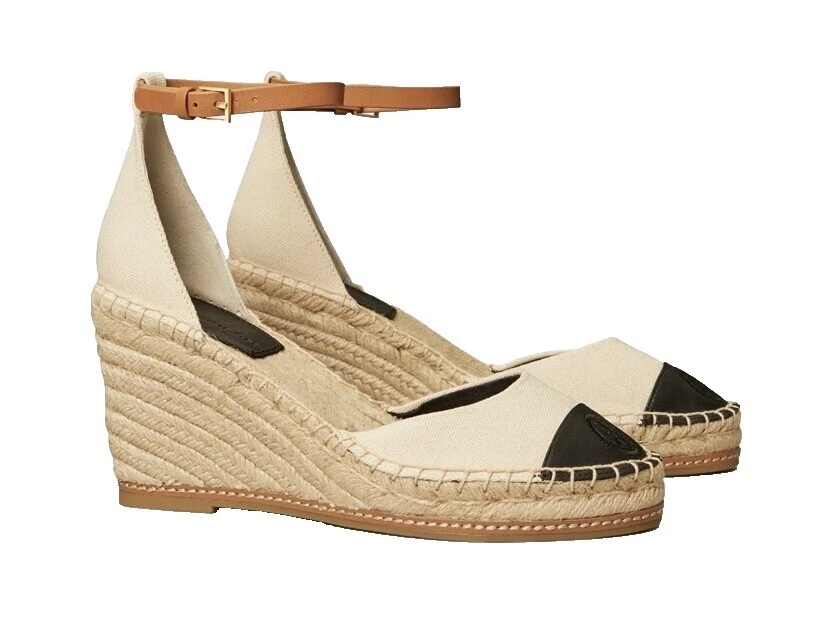 Sandalias de cuña geométrico Tory Burch para Mujeres