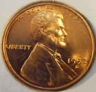 1952 D Lincoln Cent - BU Wheat Penny (52DPQ1)