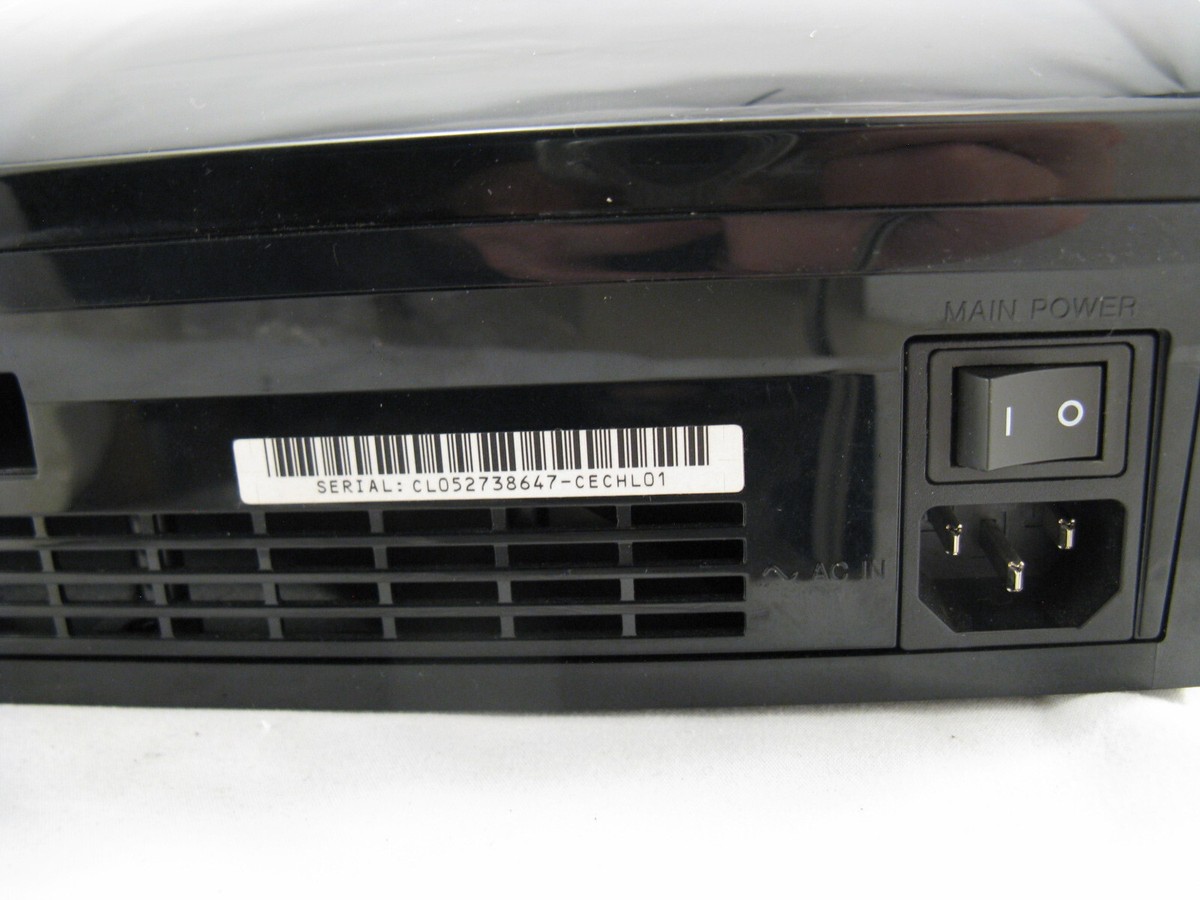 PS3 FAT Case Housing Upper Bottom Top Cover Plate HDD Door
