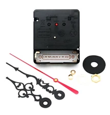 Atomic Radio Controlled Clock Movement NEW for 1/4" Dial Quartex Self Setting