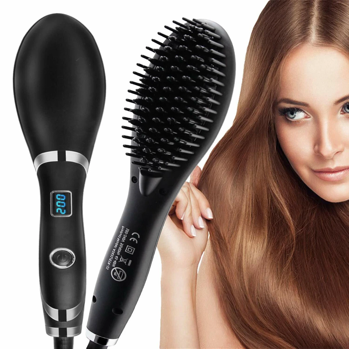 Veru eternity hair straightening cheap brush