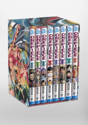 One Piece EP6 BOX Manga set "Marine Ford" Japanese ver. Vol.54-61 From Japan - Picture 1 of 5