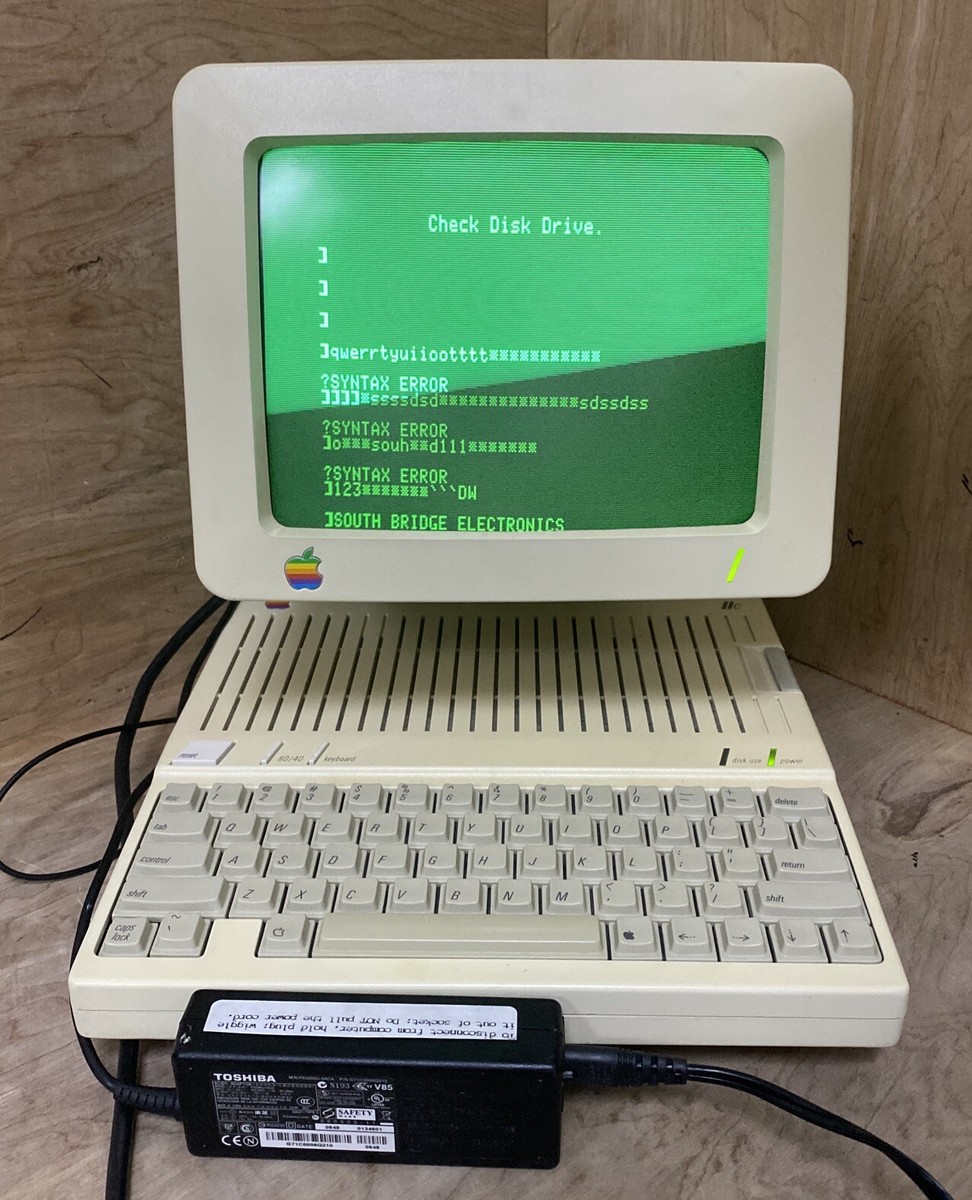 アップル apple コンピューター Apple Clock Vintage Vintage Apple clock