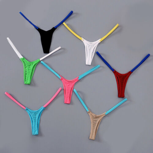Sexy Frauen Spitze V-String T-Back Höschen Tangas G-String Dessous æ