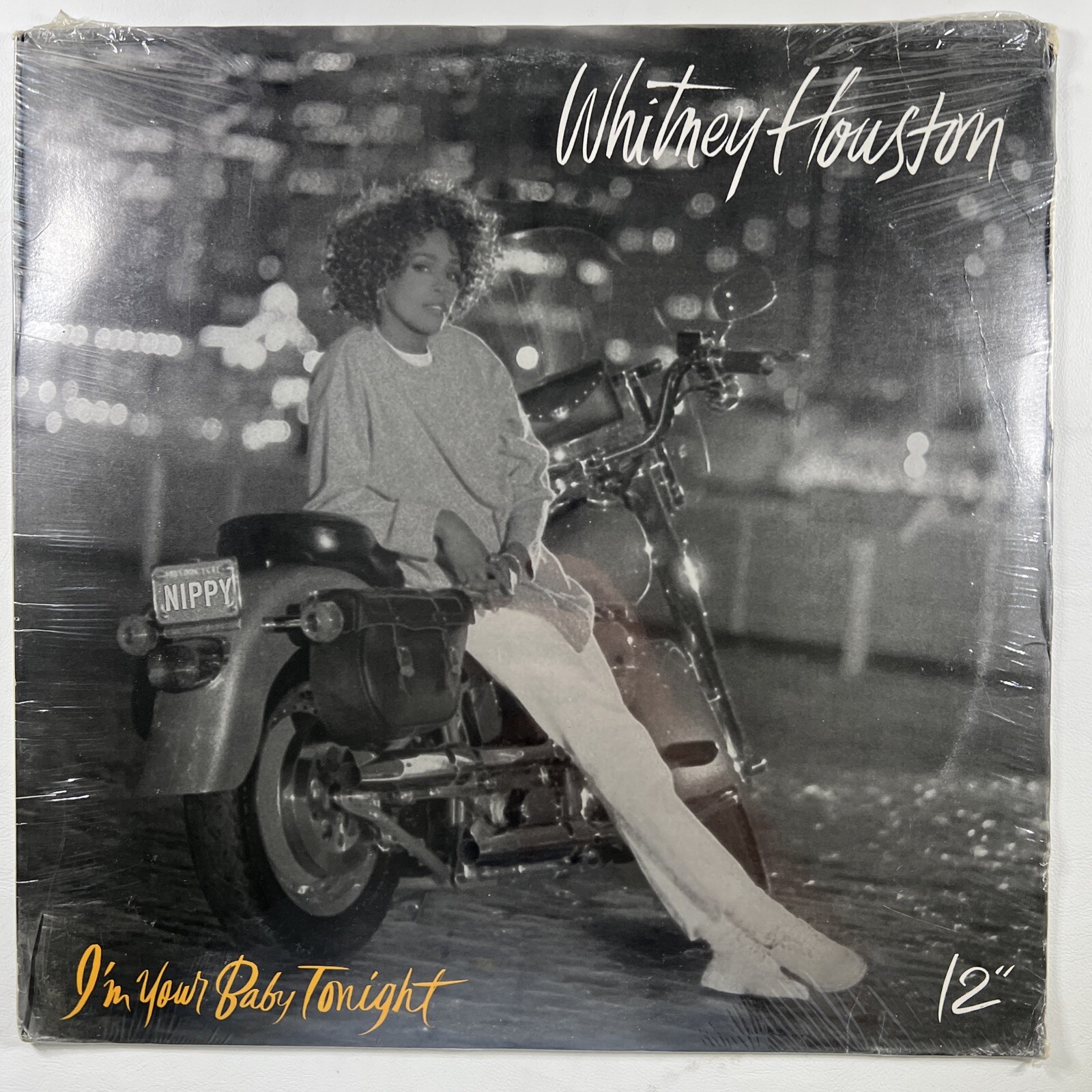 Whitney Houston “I'm Your Baby Tonight” 12" LP Single/Arista (Sealed) 1990