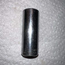 Vintage Craftsman 3/8" Drive 17mm 6 Point Deep Socket EE-44434 Made In USA