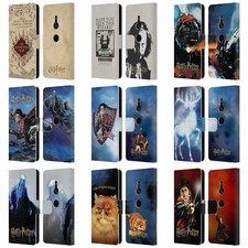 FUNDA BILLETERA LIBRO CUERO HARRY POTTER PRISIONERO DE AZKABAN II PARA TELÉFONOS SONY 1