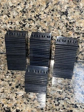 Lego minifigure base plate stands lot of 80 3 x 4 with 4 center studs. Nice Cond