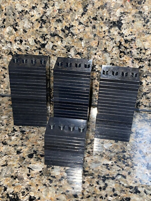 Lego minifigure base plate stands lot of 80 3 x 4 with 4 center studs. Nice Cond