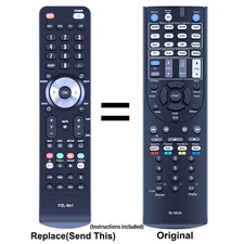 Replacement Remote Control For Integra RC-881M, DTR 30.6, DTR-30.6