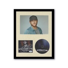 Cole Swindell "Stereotype" AUTOGRAPH Signed Photo Framed 11x14 CD Display C ACOA