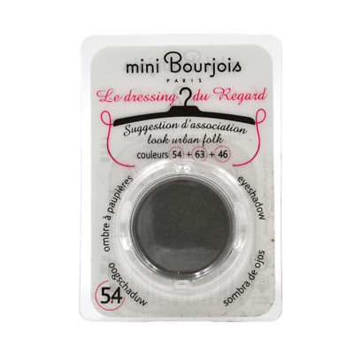 Bourjois mini Le dressing du Regard Eyeshadow 54 Deep Emerald Shimmer 0.05 Oz