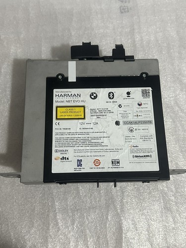 BMW 1 2 3 4 56 X1 X3 X5 X6 Serie 2017-2022 NBT EVO ID6 Navigation Navi 3.1 GPS