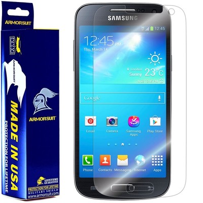 [2-Pack] ArmorSuit MilitaryShield Samsung Galaxy S4 Mini Screen Protector