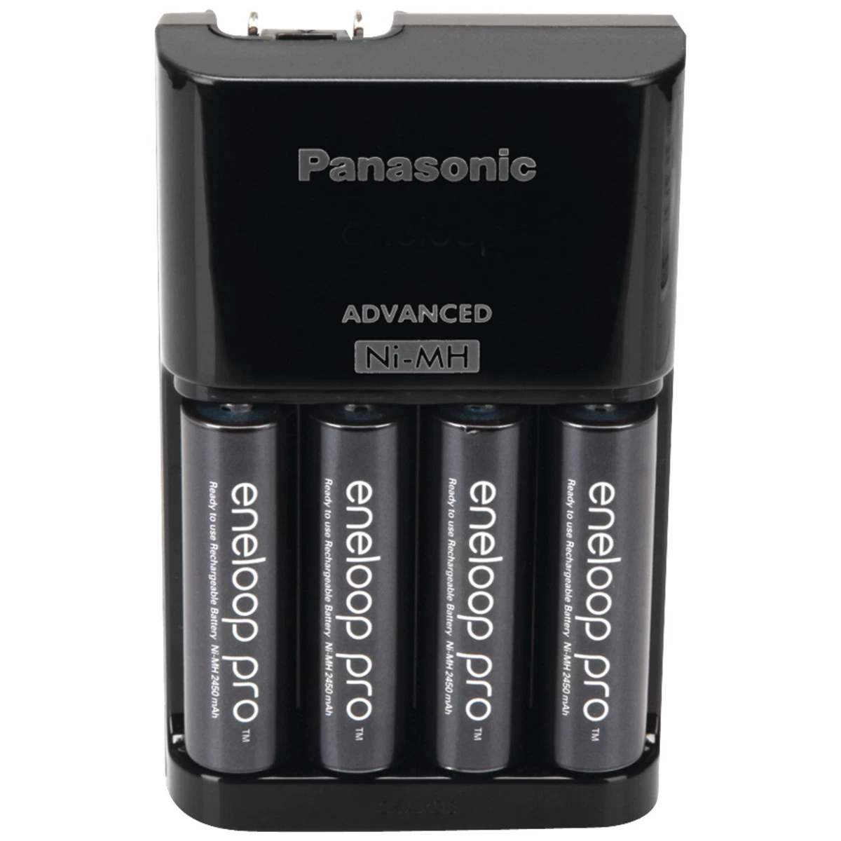 Eneloop pro aa 2024 batteries and charger