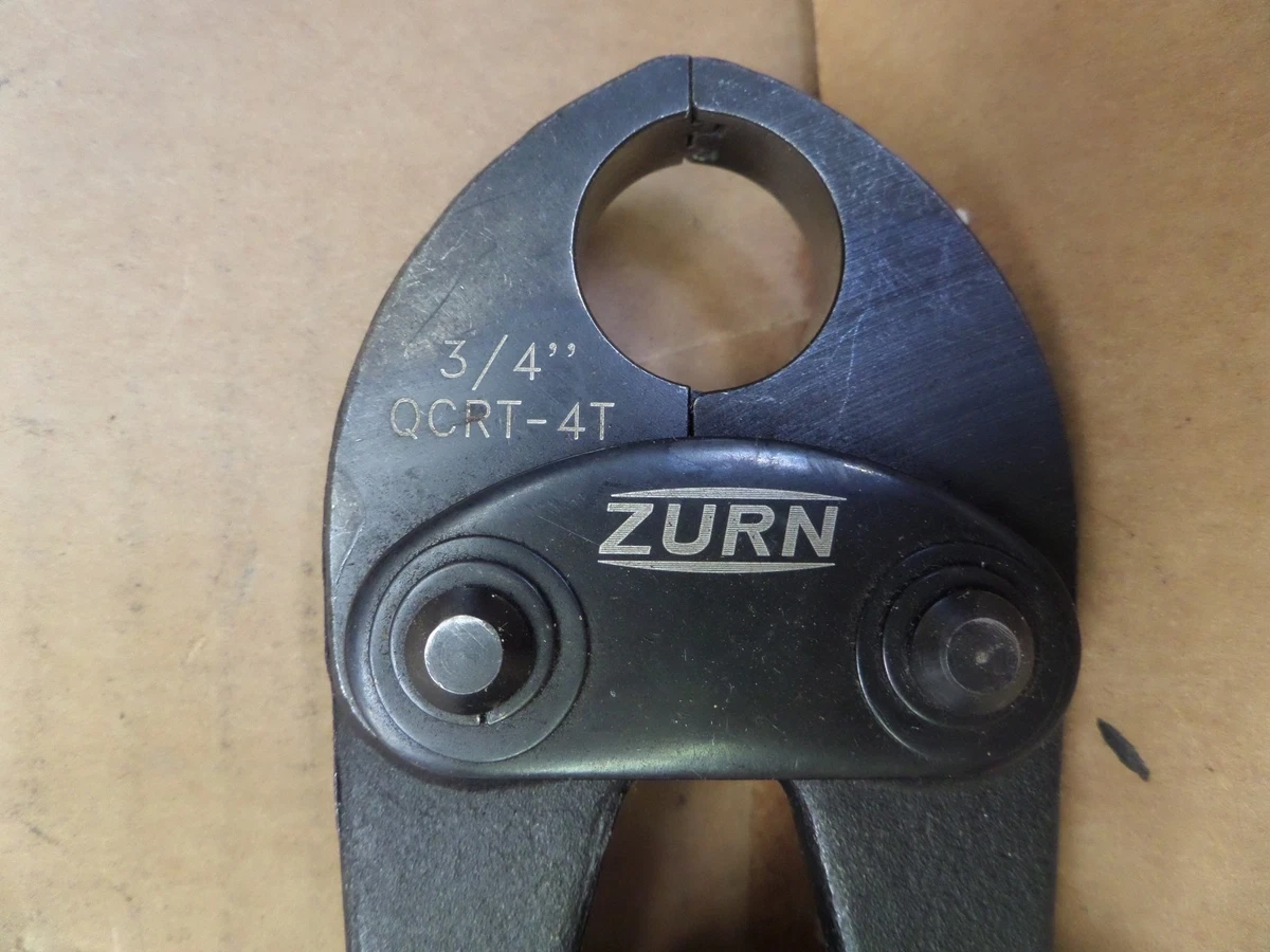 ZURN PEX Crimping Crimp Tool QCRT 4T QCRT4T 3 4