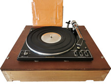 Garrard Synchro-lab 95b Record Player Turntable Tested See Video Vgc Near Mint