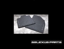 Lexus RX350 RX450H (2010-2012) OEM 4pc ALL WEATHER FLOOR MATS PT908-48102-02