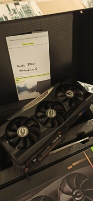 EVGA GeForce RTX 3080 FTW3 ULTRA 10GB GDDR6X Grafikkarte   NON-LHR (Preis VHB)