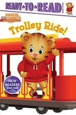 Trolley Ride (Daniel Tigers Neighborhood) - Hardcover By Spinner, Cala - GOOD