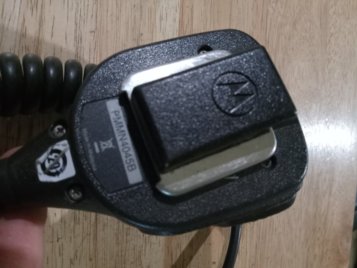 Motorola PMMN4045B Microfono Altoparlante Per XTS5000 XTS3000 - Foto 4