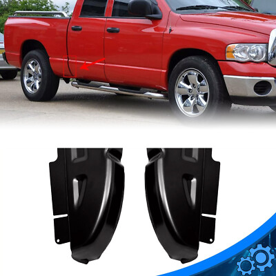 Left & Right Cab Corners For Dodge Ram Quad Cab 1500 2500 3500 4DR 2002-2008