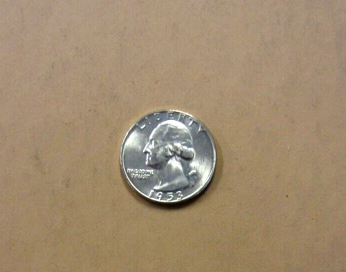 1953  Washington Quarter ~ Gem BU ~ BRIGHT ~ 1 Coin.  FREE SHIPPING