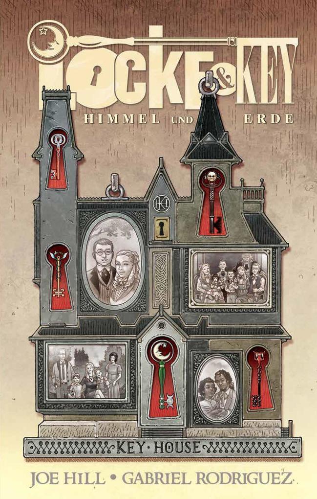 Thumbnail - Locke & Key Special | Joe Hill, Gabriel Rodriguez | 2018 | Deutsch