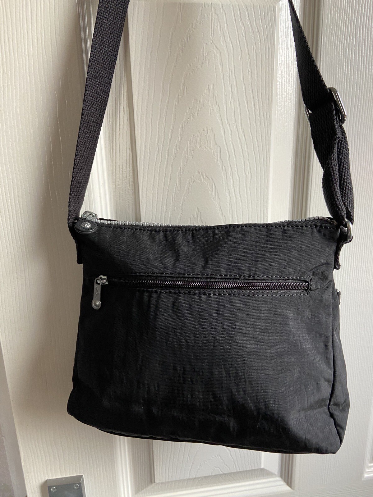 kipling cross body bag Black Excellent Condition eBay